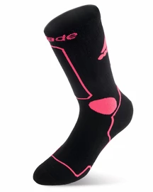 Chaussettes pour hockey inline Rollerblade Skate Socks Black/Pink