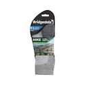 Chaussettes pour homme Bridgedale  Hike UL Performance Crew Original Gunmetal