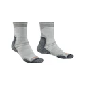 Chaussettes pour homme Bridgedale  Hike UL Performance Crew Original Gunmetal