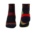 Chaussettes pour homme Bridgedale  Trail Run Ultralight T2 Coolmax Sport ¾ Crew Navy