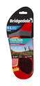 Chaussettes pour homme Bridgedale  Trail Run Ultralight T2 Coolmax Sport ¾ Crew Red