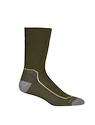 Chaussettes pour homme Icebreaker  Hike+ Medium Crew Loden/Blizzard/Snow SS22