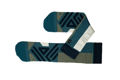Chaussettes pour homme On  High Sock Storm/Moss
