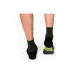 Chaussettes pour homme On  Mid Sock Jungle/Lime