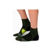 Chaussettes pour homme On  Mid Sock Jungle/Lime