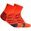 Chaussettes pour homme On  Mid Sock Rust/Navy