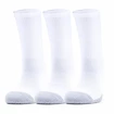 Chaussettes pour homme Under Armour  Crew white