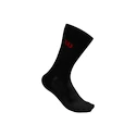 Chaussettes pour homme Wilson  Crew Black/Red (3 Pack)  OSFA