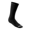 Chaussettes pour homme Wilson  Rush Pro Crew Sock Black