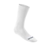 Chaussettes pour homme Wilson  Rush Pro Crew Sock White