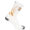 Chaussettes Salomon  Pulse Golden Trail Series White