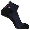 Chaussettes Salomon Speedcross Ankle India Ink/Peach  8 1/2 - 11