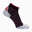 Chaussettes Salomon Ultra Ankle Maverick/Racing Red