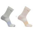 Chaussettes Salomon  XA 2-Pack Lunar Rock