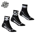 Chaussettes Sensor  3-Pack Race Code/Chess/Pirate