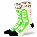 Chaussettes Stance  BOLLOCKS OFF WHITE