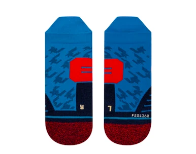 Chaussettes Stance  Divot Tab Blue