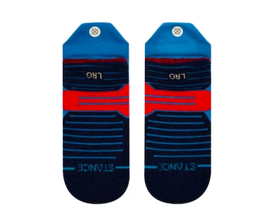 Chaussettes Stance  Divot Tab Blue