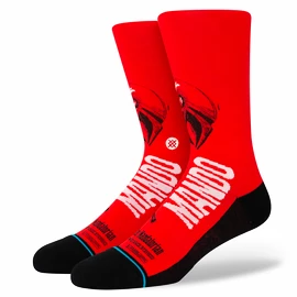 Chaussettes Stance MANDO WEST Red