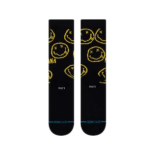 Chaussettes Stance  Nirvana Face Black