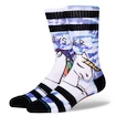 Chaussettes Stance  Partys Over Crew White  S