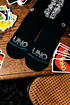 Chaussettes Stance  WILD CARD X CARTOON Black