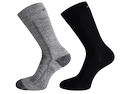 Chaussettes Ulvang  Outdoor 2Pack Black/Charcoal Melange  37/39