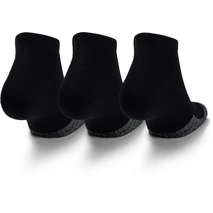 Chaussettes Under Armour HeatGear Locut-BLK  M