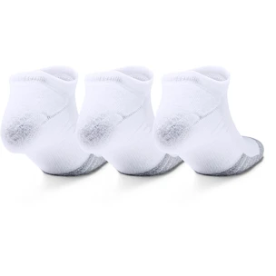 Chaussettes Under Armour HeatGear NS - Wht  XL