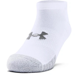 Chaussettes Under Armour HeatGear NS - Wht  XL