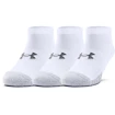Chaussettes Under Armour HeatGear NS - Wht  XL