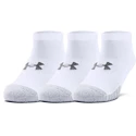 Chaussettes Under Armour HeatGear NS - Wht  XL