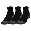 Chaussettes Under Armour  Performance Cotton 3p Qtr-BLK