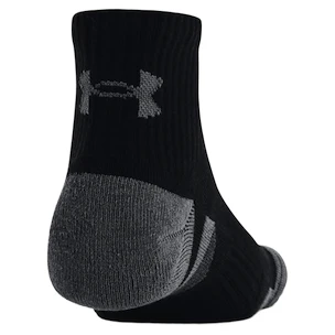 Chaussettes Under Armour  Performance Cotton 3p Qtr-BLK