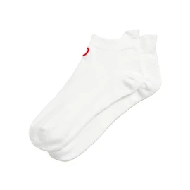 Chaussettes Wilson Ankle Tab Sock Bright White