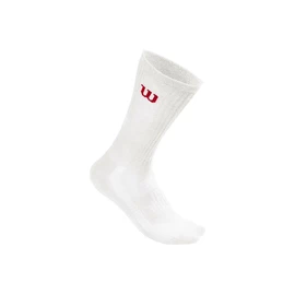 Chaussettes Wilson Crew Sock 3 Pack White