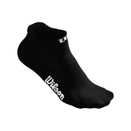 Chaussettes Wilson No Show Black (3 Pack)