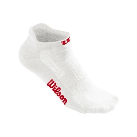 Chaussettes Wilson No Show White (3 Pack)