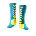 Chaussettes Wilson  Seasonal Crew Reef/Sangria