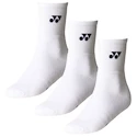 Chaussettes Yonex  8422 White 3 Pack