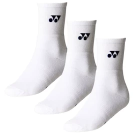 Chaussettes Yonex 8422 White 3 Pack