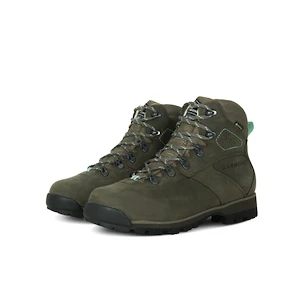 Chaussures d'extérieur pour femme Garmont  Pordoi Nubuck GTX Olive Green/Light Green  UK 7,5