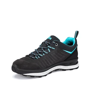 Chaussures d'extérieur pour femme Hanwag Blueridge Low ES Asphalt/Ocean