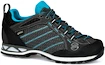 Chaussures d'extérieur pour femme Hanwag Makra Low Lady GTX Black/Seablue  UK 4,5