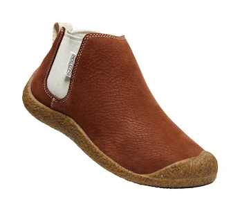 Chaussures d'extérieur pour femme Keen Mosey Chelsea Leather Tortoise Shell/Birch  US 9
