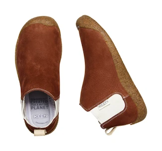 Chaussures d'extérieur pour femme Keen Mosey Chelsea Leather Tortoise Shell/Birch  US 9