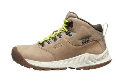 Chaussures d'extérieur pour femme Keen Nxis Explorer Mid Wp Safari/Birch  US 8