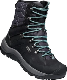 Chaussures d'extérieur pour femme Keen REVEL IV HIGH POLAR WOMEN black/north atlantic