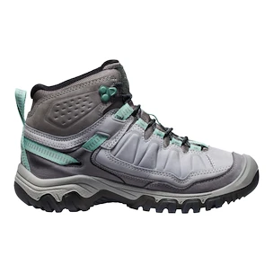 Chaussures d'extérieur pour femme Keen TARGHEE IV MID WP Alloy/Granite green  US 6,5