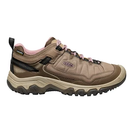Chaussures d'extérieur pour femme Keen TARGHEE IV WP Brindle/Nostalgia rose